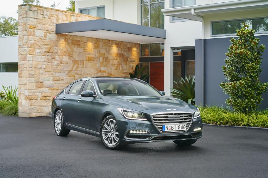  Genesis G80 (DH) 2019 года  (AU) (фото 3 из 9)